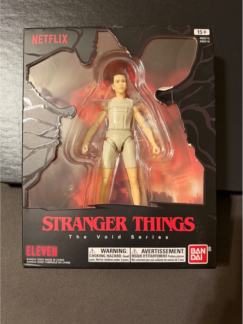 Stranger Things S4 The Void Series, Eleven 6" Action Figure By Bandai 2022 New